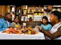 Jay SEAFOOD MUKBANG With Magic K2 Bri