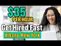 Urgent Immediate hire jobs in Albany NY