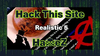 Hack This Site Realistic Web Mission - Level 5