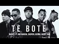 Te Bote ( Remix  )  Nicky Jam Ft  Ozuna Darell Nio Garcia Casper