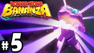 Donkey Kong Bananza 🦍🤝💃 2 Player Co-Op Bonanza | Nintendo Switch 2 Gameplay Walkthrough Blind PART 5