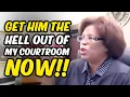 Judge Boyd REMOVES HUSBAND FROM COURTROOM