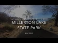 2019 California Millerton Lake in an Escape Campervan