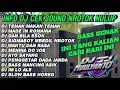 Download Lagu SATU JAM DJ CEK SOUND TEMAN MAKAN TEMAN BASS UENAK INI YANG KALIAN CARI JARI INI JAMIN HOREG