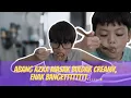 ABANG AZKA MASAK BULDAK CREAMY, ENAK BANGETTTTTT