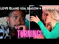 LOVE ISLAND USA SEASON 4 EPISODE 20 RECAP REVIEW DISGUSTING CHALLENGE DEB GETS PDA FROM KYLE
