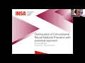 Vaader Seminar Optimization of CNN Precision with Statistical Approach - Q Milot