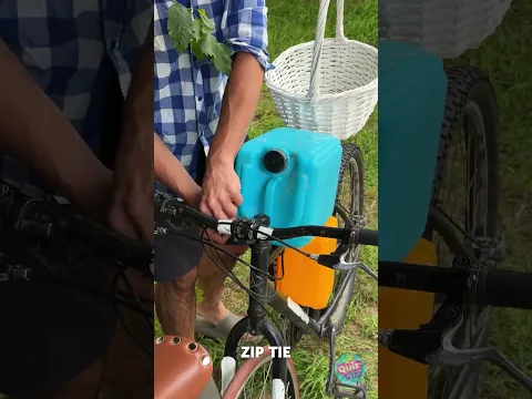 Extra Bike For Extra Storage Space #bicycle #organization #DIY