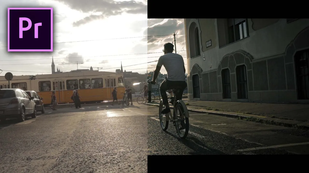 Corrección de COLOR en PREMIERE (2022) - LOOK CINEMATOGRÁFICO