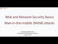 Lecture September 8 2020 TLS MitM basics