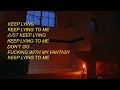 Donna Missal - Keep Lying (Official Lyric Video)