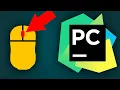 PyCharm Change Font Size with Ctrl Mouse Wheel Scroll