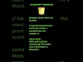 JavaScript Program to Find the Square Root