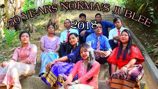 50 years nokma jublee 2018 biap tura welcome song by rongkaminchi