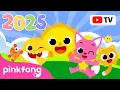 Download Lagu Top Kids’ Hits for 2025 🎉 | Happy New Year | Best of the Best Songs 🎶 | Pinkfong Official