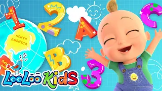 Learn Through Play 🔢 Learn Numbers and More | Number Song for Kids - LooLoo Kids