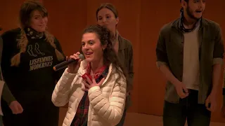 Download Past Lives - Børns (A Cappella Cover - Drew University's All of the Above) MP3