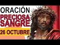ORACIÓN A LA PRECIOSA SANGRE DE CRISTO 26 DE OCTUBRE IGLESIA CATOLICA CANAL OFICIAL ORACIONES