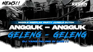 dj angguk angguk geleng geleng party full bass yang lagi viral 2025 