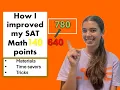 How to Improve your SAT Math Score 100 Points Resources Tricks more