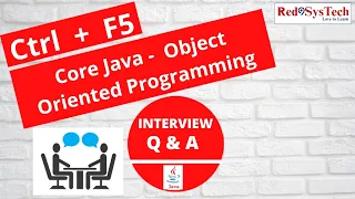 Java Object Oriented Programming Interview Questions Most Asked MCQs Complete Guide Red9SysTech