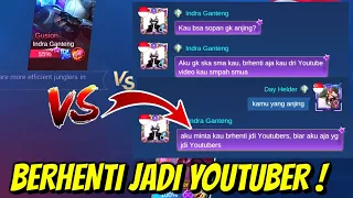 orang ini nekat menghina gue kita bantai sampai minta ampun