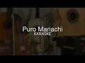 La Marioneta - Vicente Fernandez - Puro Mariachi Karaoke - (Un Azteca En El Azteca)