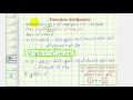 Ex 2 Find Sum Difference Product and Quotient of Functions Function Arithmetic