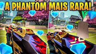 a skin de phantom MAIS RARA do Valorant (PHANTOM CHAMPIONS 2022)