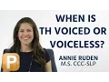 Download Lagu American English TH Rules: Voiced or Voiceless?