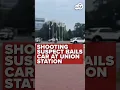Maryland shooting suspect in custody after bailing from car at Union Station