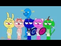 Happy Tree Friends Characters in GoAnimate Style
