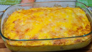 Ужин на 4 дня: Всё смешал и в духовку (творог с куриным филе)