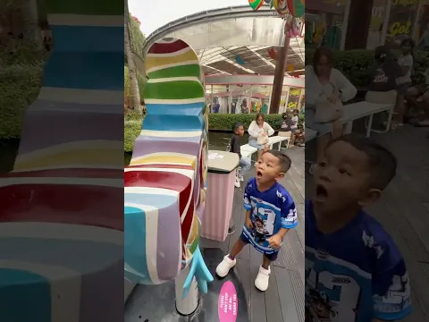 Vano mau Makan Permen 🍭 Raksasa 😅🤣