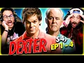 Download Lagu DEXTER SEASON 4 Episode 1, 2, 3 \u0026 4 REACTION! Michael C. Hall | John Lithgow | Dexter Resurrection