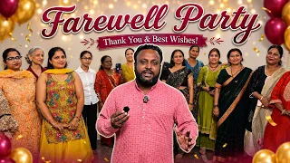 Amina Boutique Institute Farewell Party 2026 🎉 | 1 September 2026 | Beautiful Memories ❤️