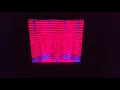 Sunset and Flames - creative coding