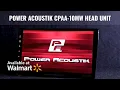 CPAA-10MW Shallow-Mount Stereo Power Acoustik Available Exclusively at Walmart