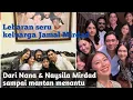Lagu Walau beda agama seluruh anak, menantu \u0026 cucu kumpul lebaran di rumah Jamal Mirdad saat lebaran