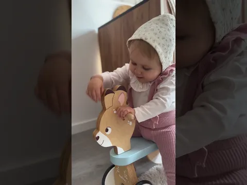 Woodland Ride-On Deer