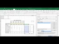 Solving labor planning problems using solver in excel