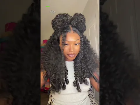 The volume, the curls, the effortless glam… EVERYTHING 😍💅🏽#curlymehair #curlyhair #wigs #hairstyle