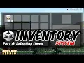 Part 4 Item Selection -
