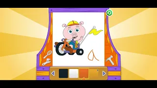 pbs kids superwhy paint letters