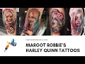 Harley Quinn Tattoos Margot Robbie