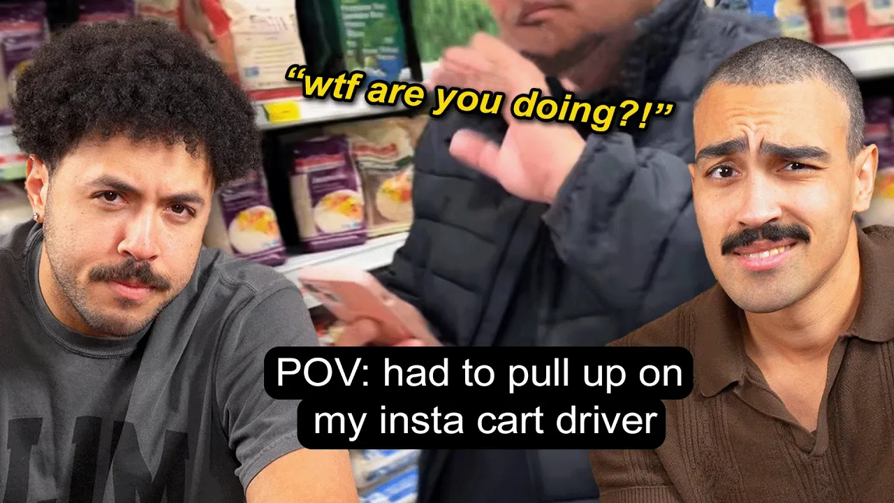 Pulling Up On Your Instacart Shopper | Sad Boyz
