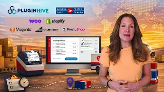 Canada Post Shipping Solution for Shopify WooCommerce Magento Other eCommerce Platforms