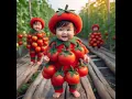 Download Lagu tamatar Bade majedar#cute #baby #shorts 🥵 Science of Baby Tomatoes