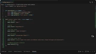 Playwright with Typescript Locating Web Elements Locator Syntax 11