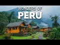 Lagu Wonders of Peru | The Most Amazing Places in Peru | Peru Travel Documentary